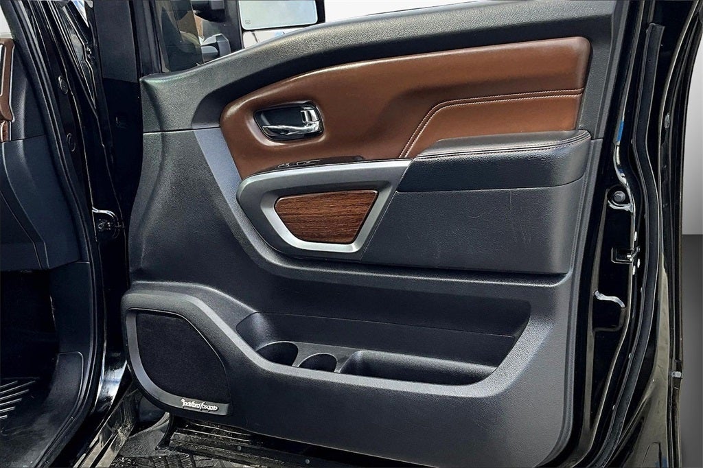 2016 Nissan Titan XD Platinum Reserve