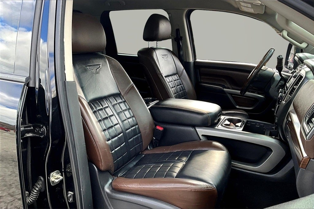 2016 Nissan Titan XD Platinum Reserve