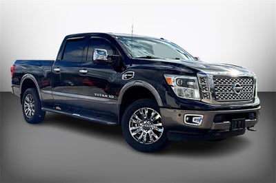 2016 Nissan Titan XD Platinum Reserve