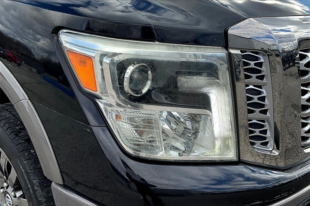 2016 Nissan Titan XD Platinum Reserve