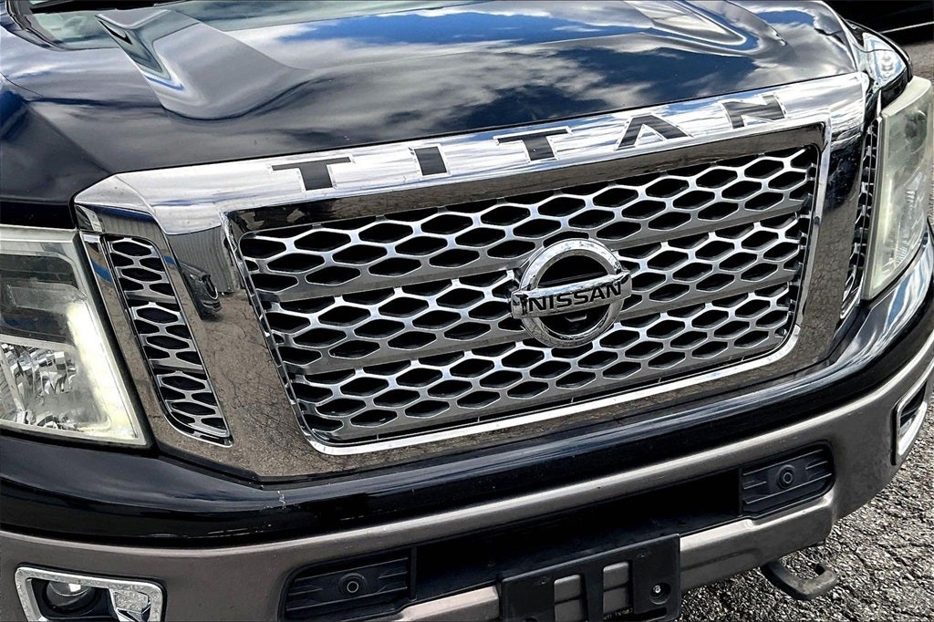 2016 Nissan Titan XD Platinum Reserve