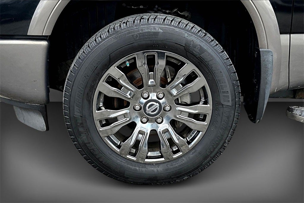 2016 Nissan Titan XD Platinum Reserve