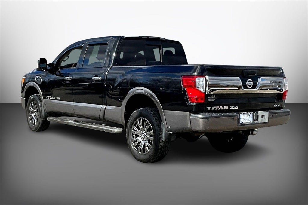 2016 Nissan Titan XD Platinum Reserve