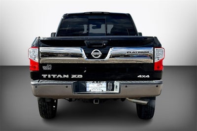 2016 Nissan Titan XD Platinum Reserve