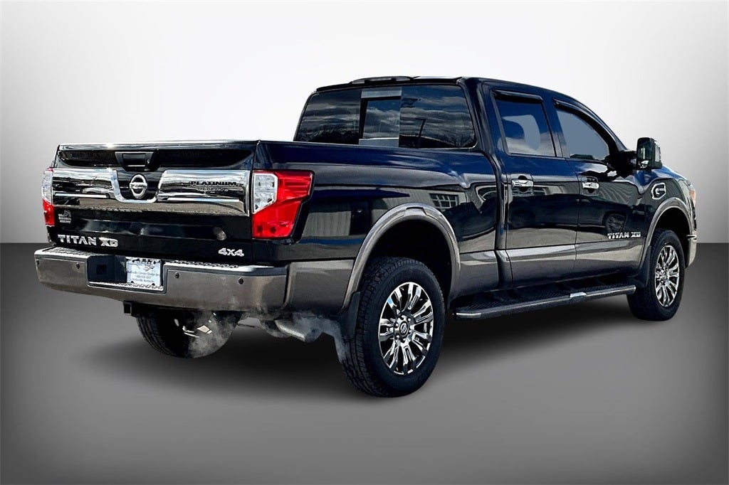 2016 Nissan Titan XD Platinum Reserve