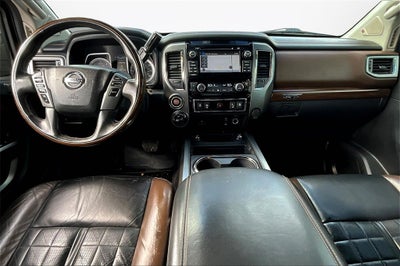 2016 Nissan Titan XD Platinum Reserve