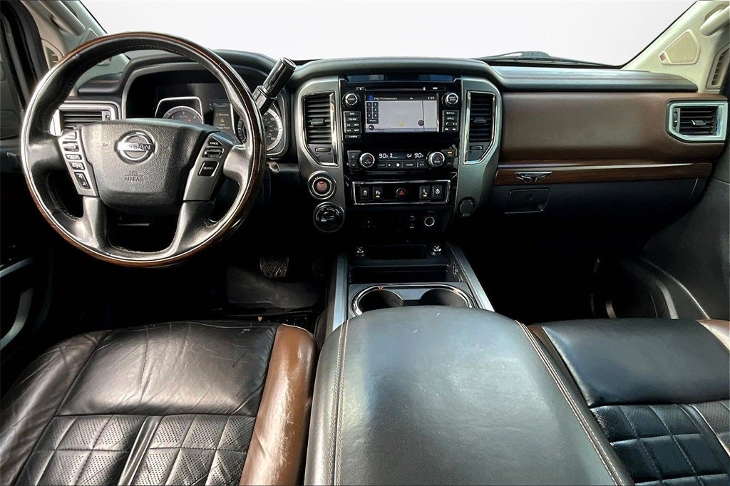 2016 Nissan Titan XD Platinum Reserve