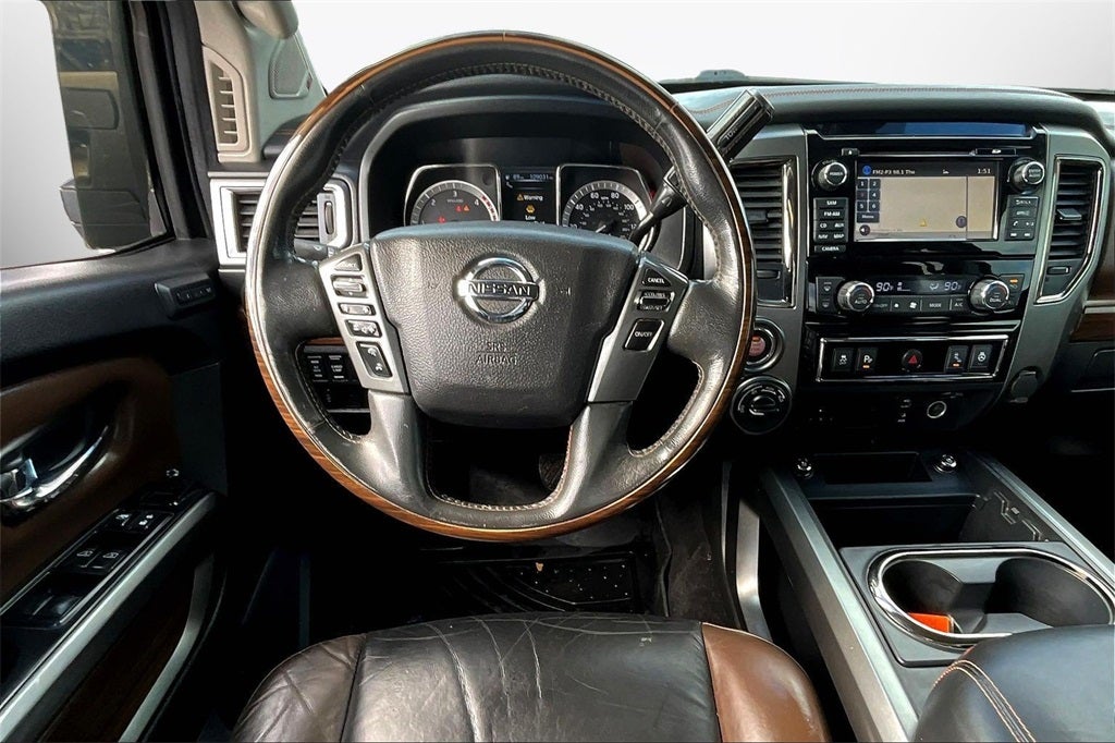 2016 Nissan Titan XD Platinum Reserve