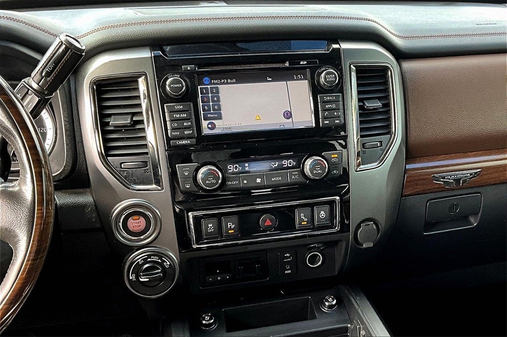 2016 Nissan Titan XD Platinum Reserve