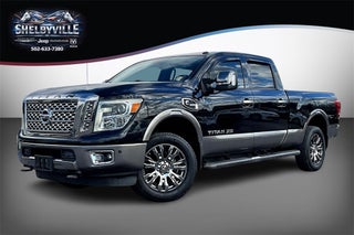 2016 Nissan Titan XD Platinum Reserve