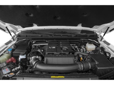 2022 Nissan Frontier S