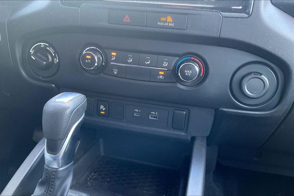 2022 Nissan Frontier S