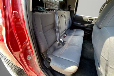 2022 Nissan Frontier S