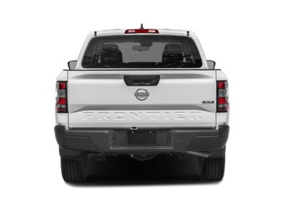 2022 Nissan Frontier S