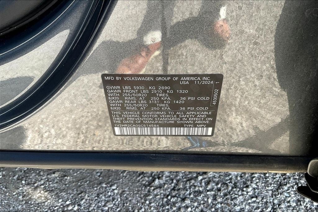 2025 Volkswagen Atlas 2.0T SE w/Technology