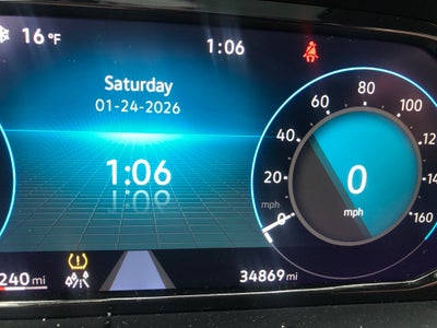 2024 Volkswagen Atlas 2.0T SE w/Technology