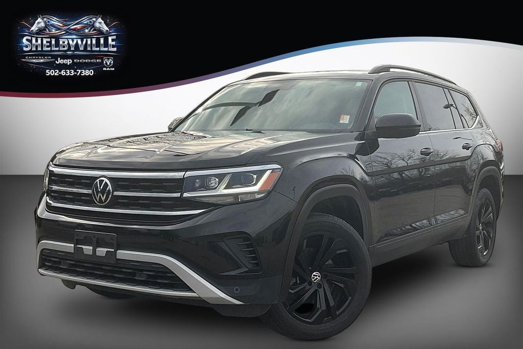 2022 Volkswagen Atlas SE w/Tech
