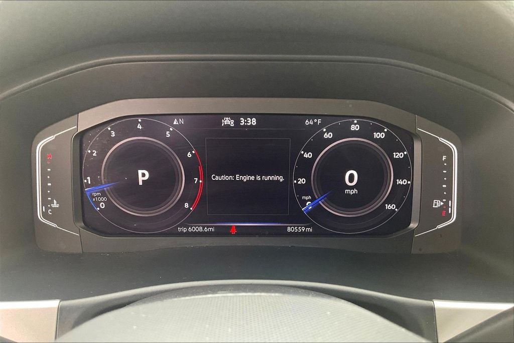 2022 Volkswagen Atlas 3.6L V6 SE w/Technology