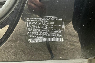 2022 Volkswagen Atlas 3.6L V6 SE w/Technology