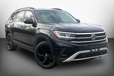 2022 Volkswagen Atlas 3.6L V6 SE w/Technology