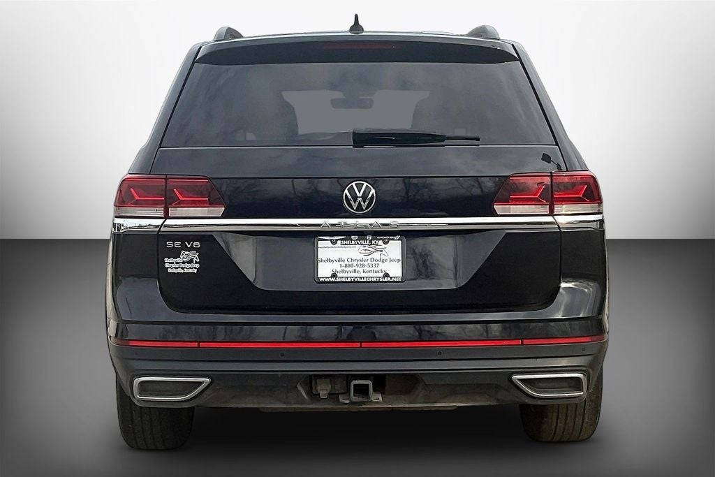 2022 Volkswagen Atlas 3.6L V6 SE w/Technology