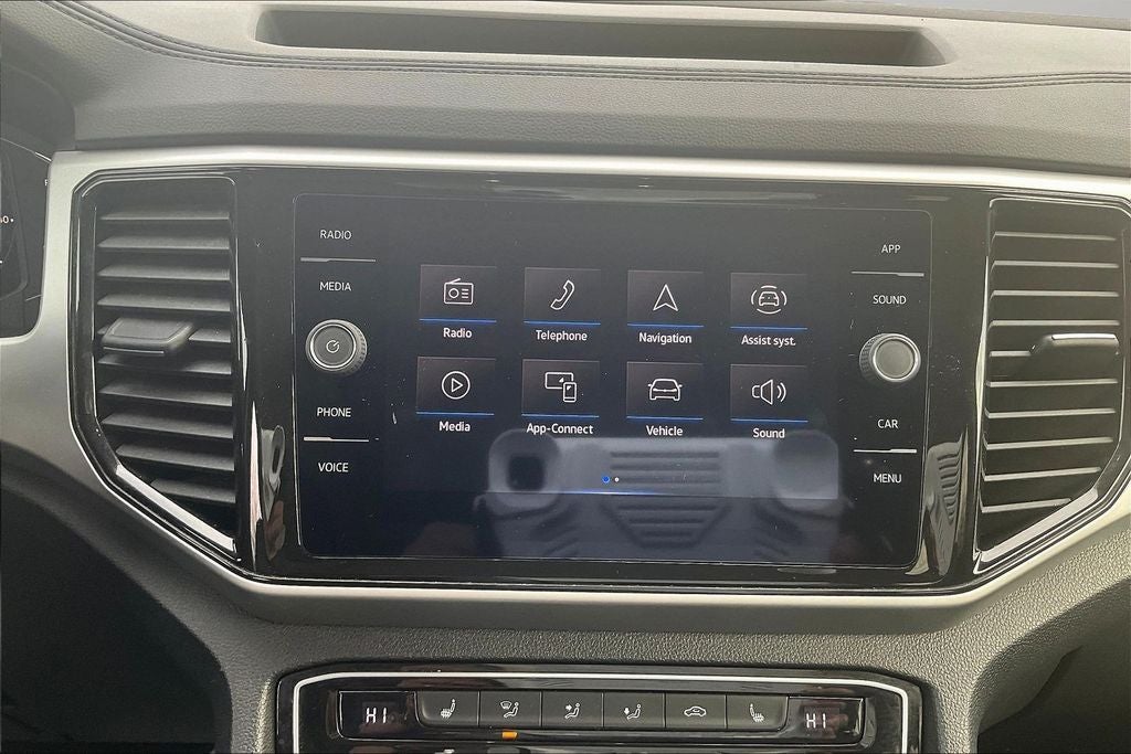 2022 Volkswagen Atlas 3.6L V6 SE w/Technology