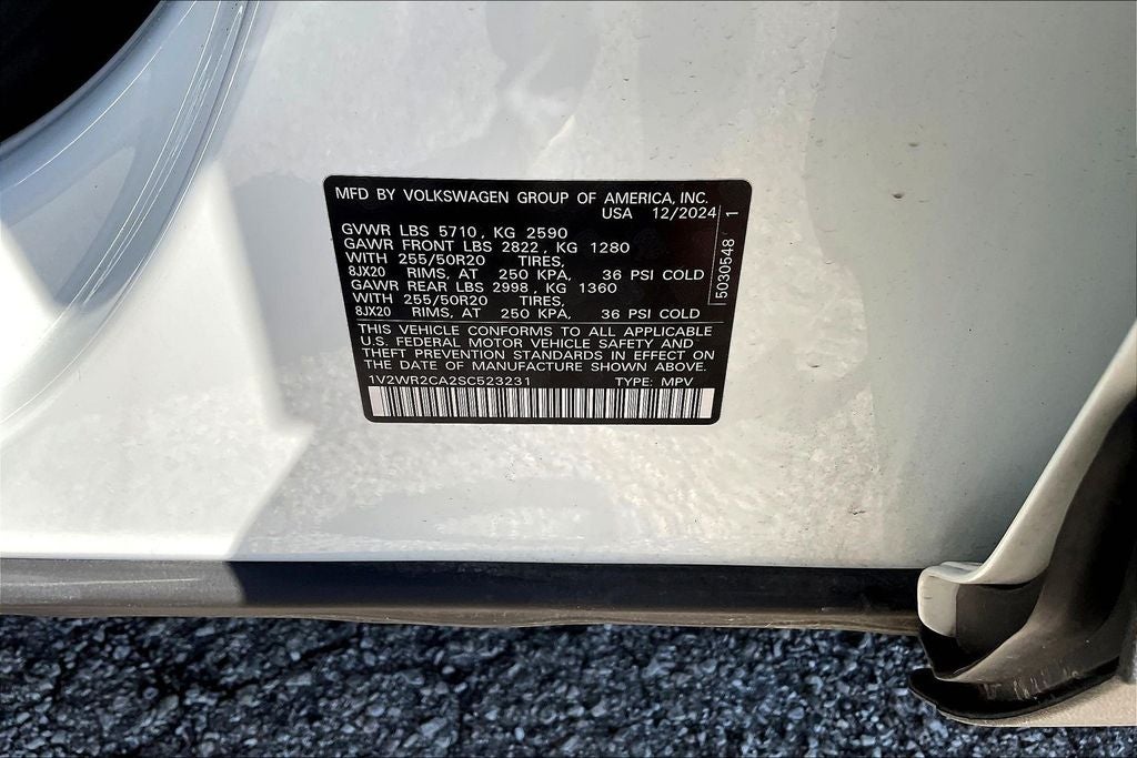 2025 Volkswagen Atlas 2.0T SE w/Technology