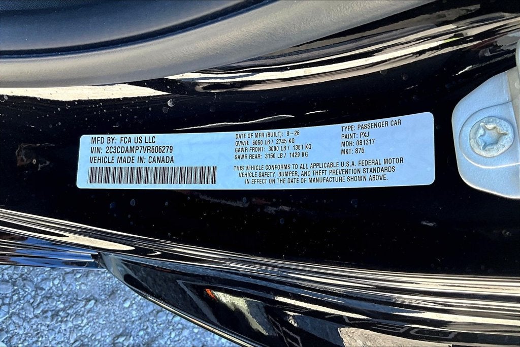 2027 Dodge Charger Scat Pack