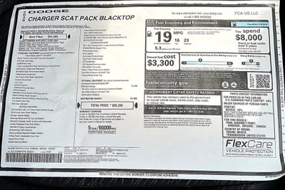 2026 Dodge Charger R/T Scat Pack