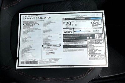 2026 Dodge Charger R/T