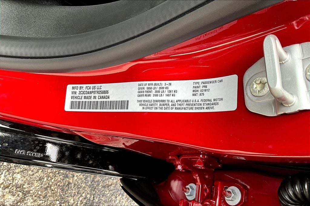 2026 Dodge Charger R/T