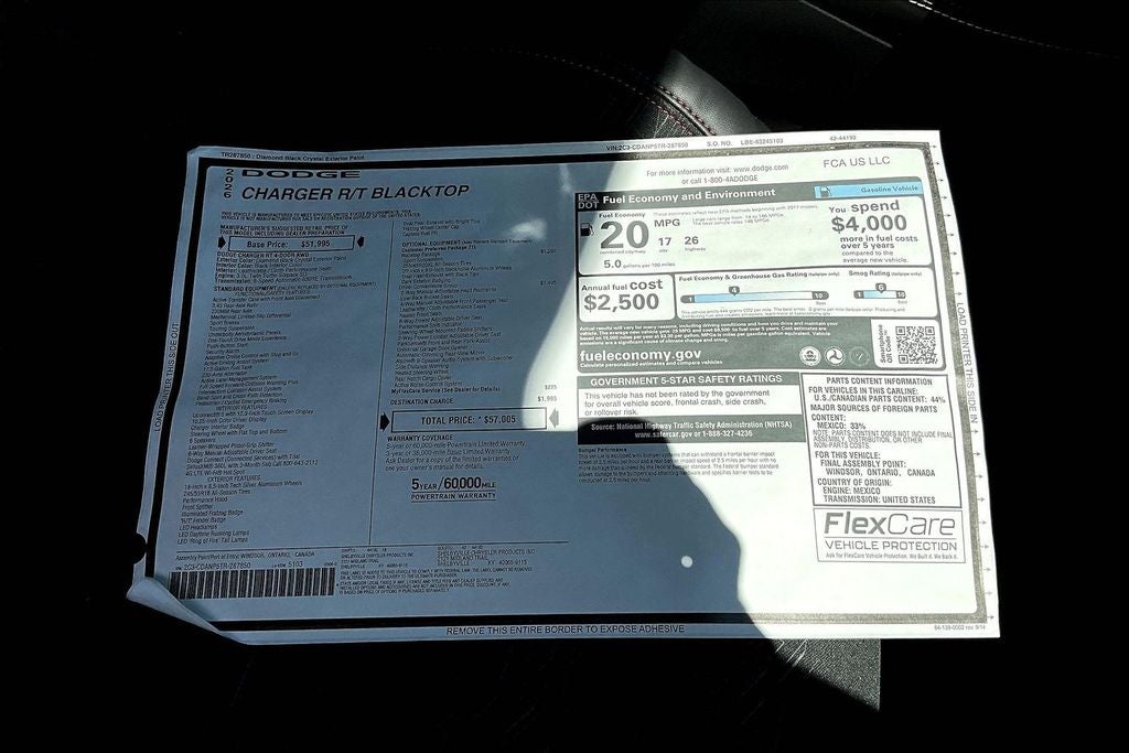 2026 Dodge Charger R/T