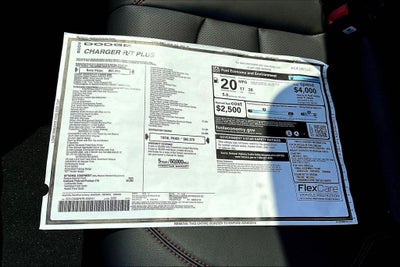 2026 Dodge Charger R/T Plus