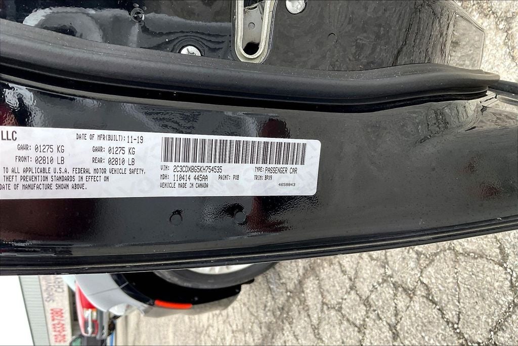 2019 Dodge Charger SXT