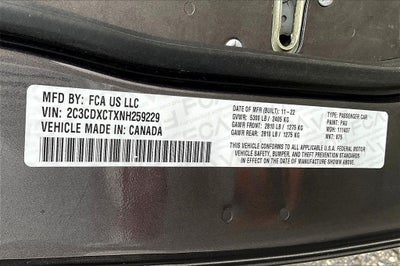 2022 Dodge Charger R/T