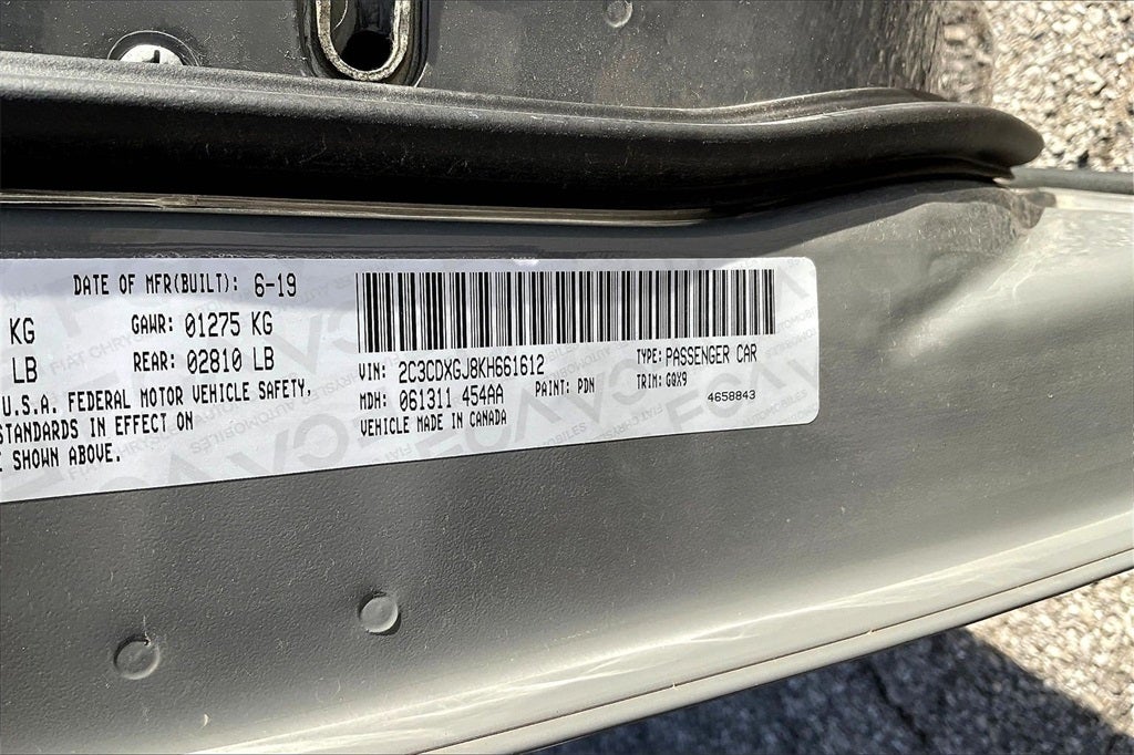 2019 Dodge Charger R/T Scat Pack