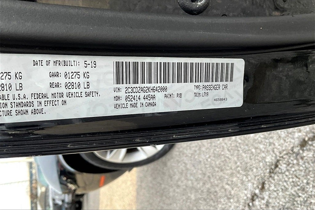 2019 Dodge Challenger SXT