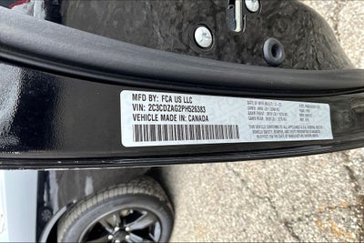 2023 Dodge Challenger SXT