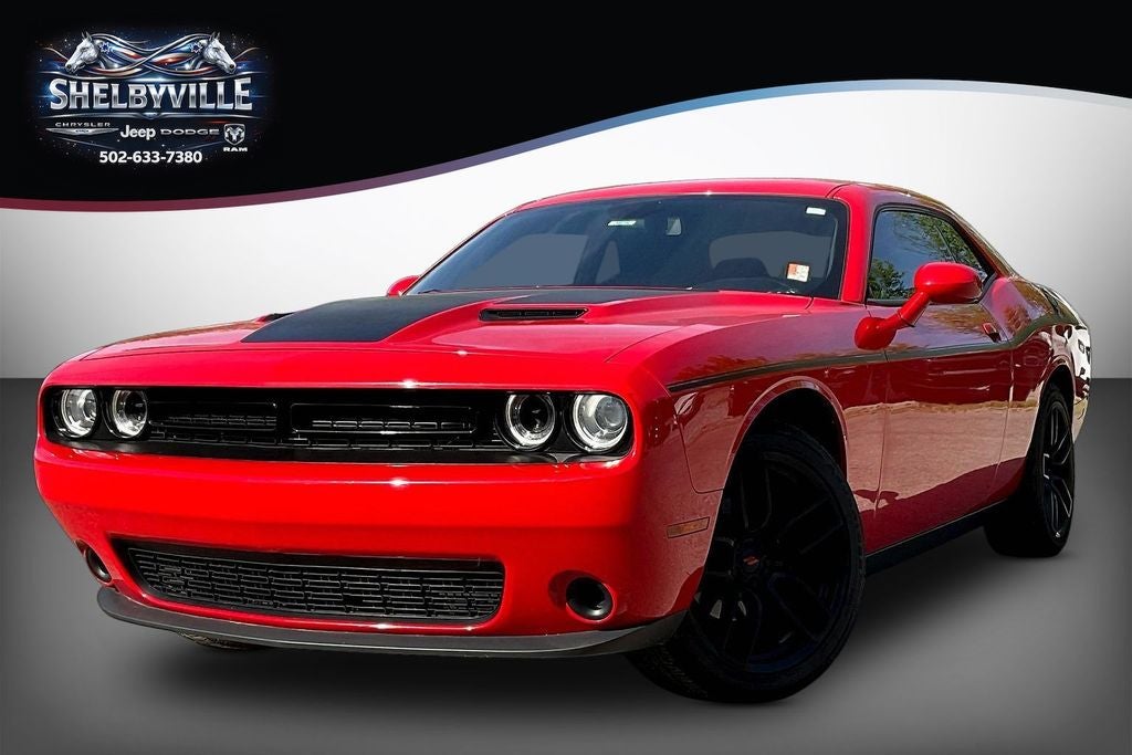 2018 Dodge Challenger SXT