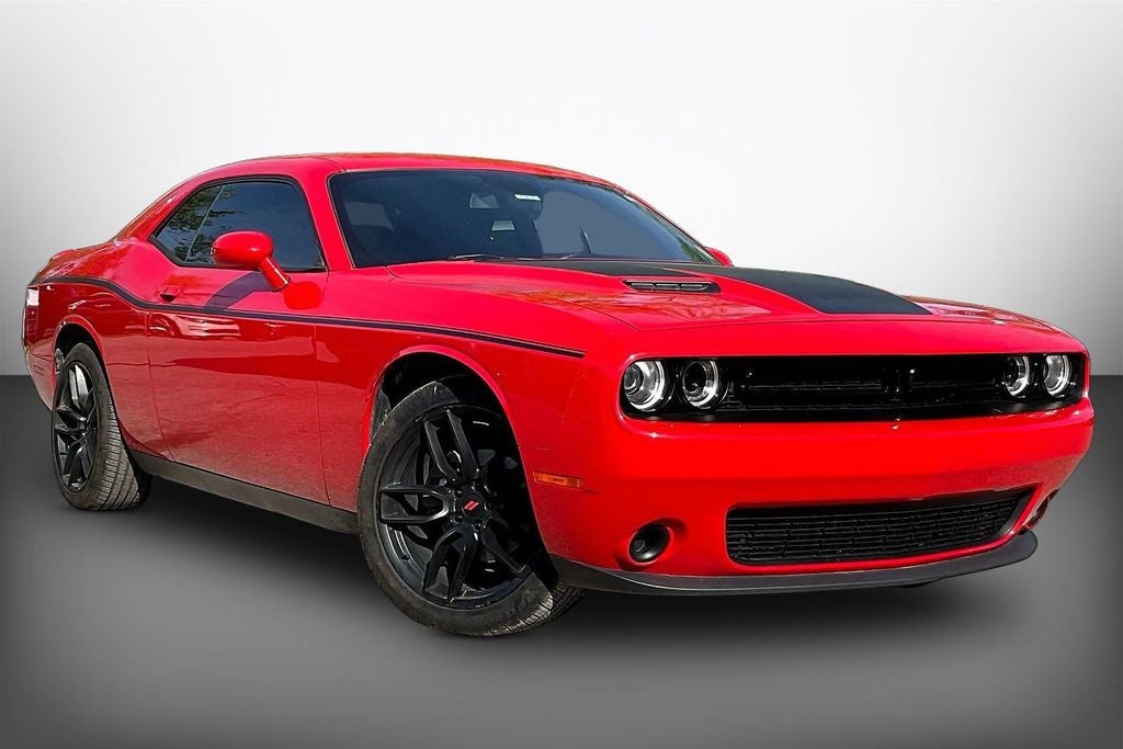 2018 Dodge Challenger SXT