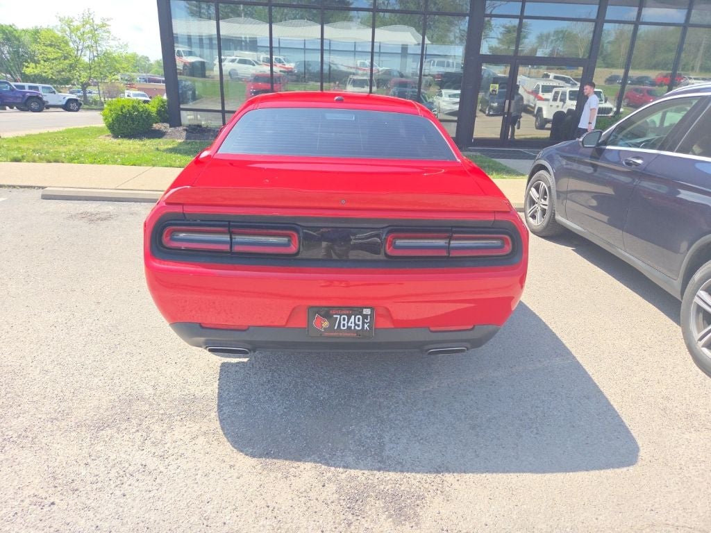 2018 Dodge Challenger SXT
