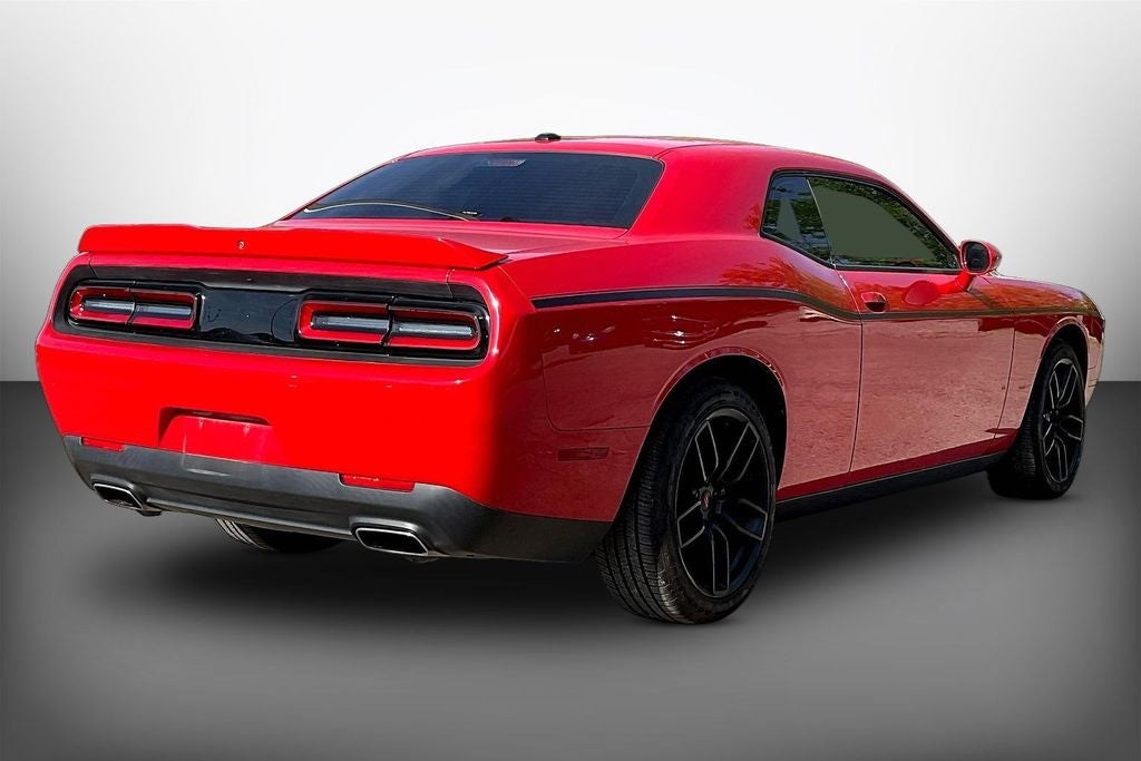 2018 Dodge Challenger SXT