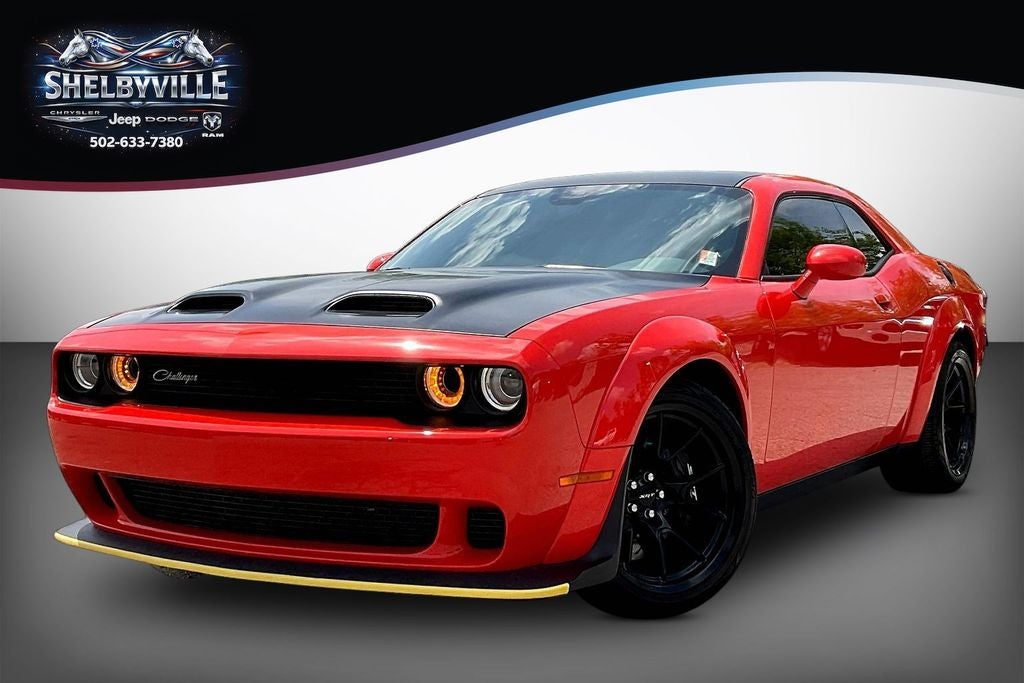 2023 Dodge Challenger R/T Scat Pack Widebody