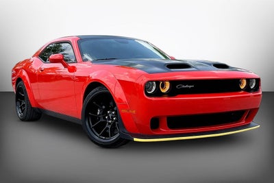 2023 Dodge Challenger R/T Scat Pack Widebody