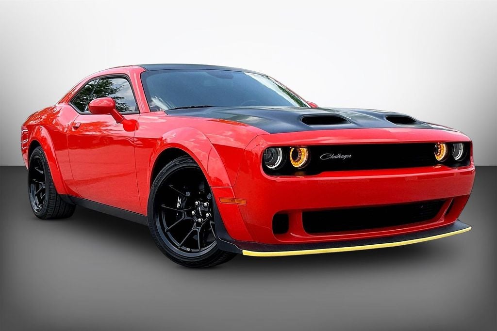 2023 Dodge Challenger R/T Scat Pack Widebody