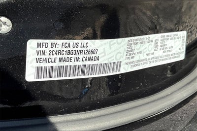 2022 Chrysler Pacifica Touring L