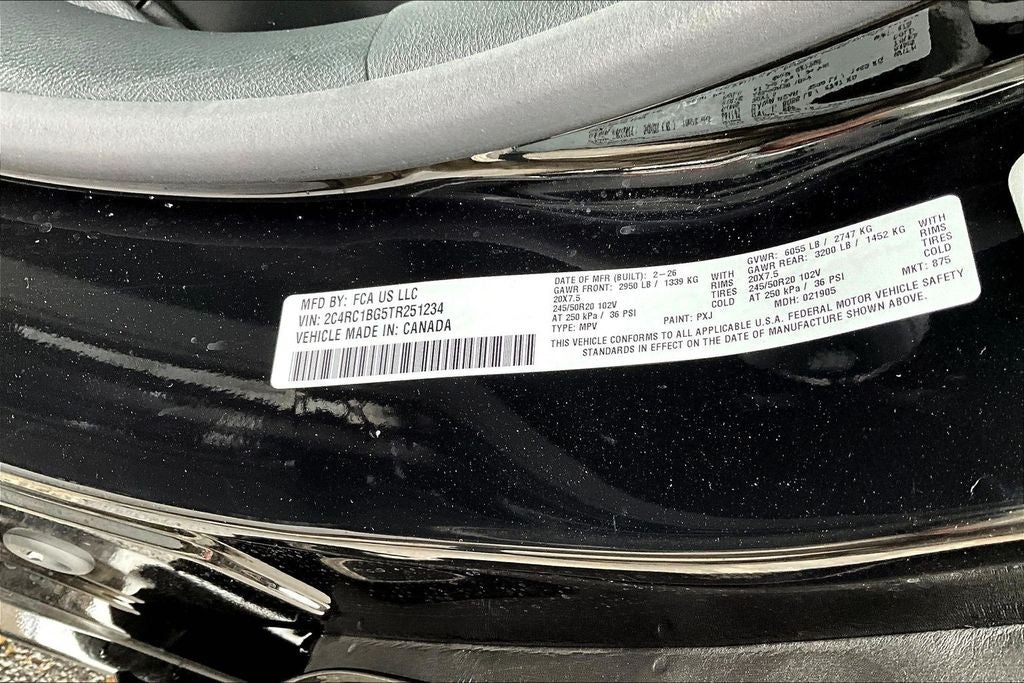 2026 Chrysler Pacifica Select