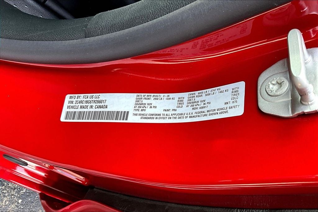 2026 Chrysler Pacifica Select