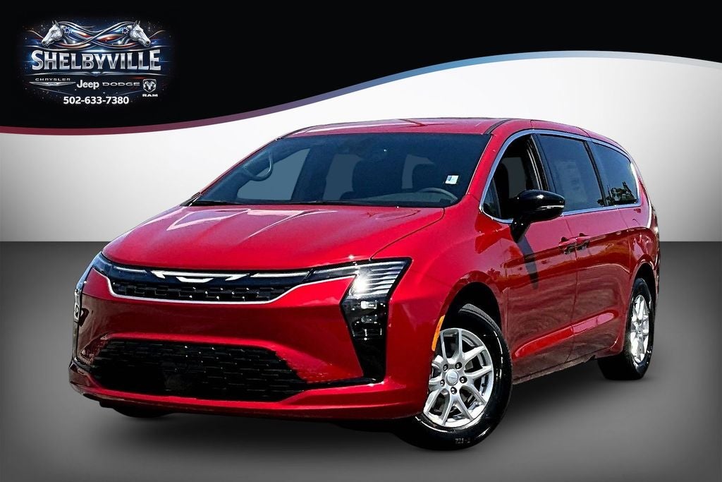 2027 Chrysler Pacifica Select's photo
