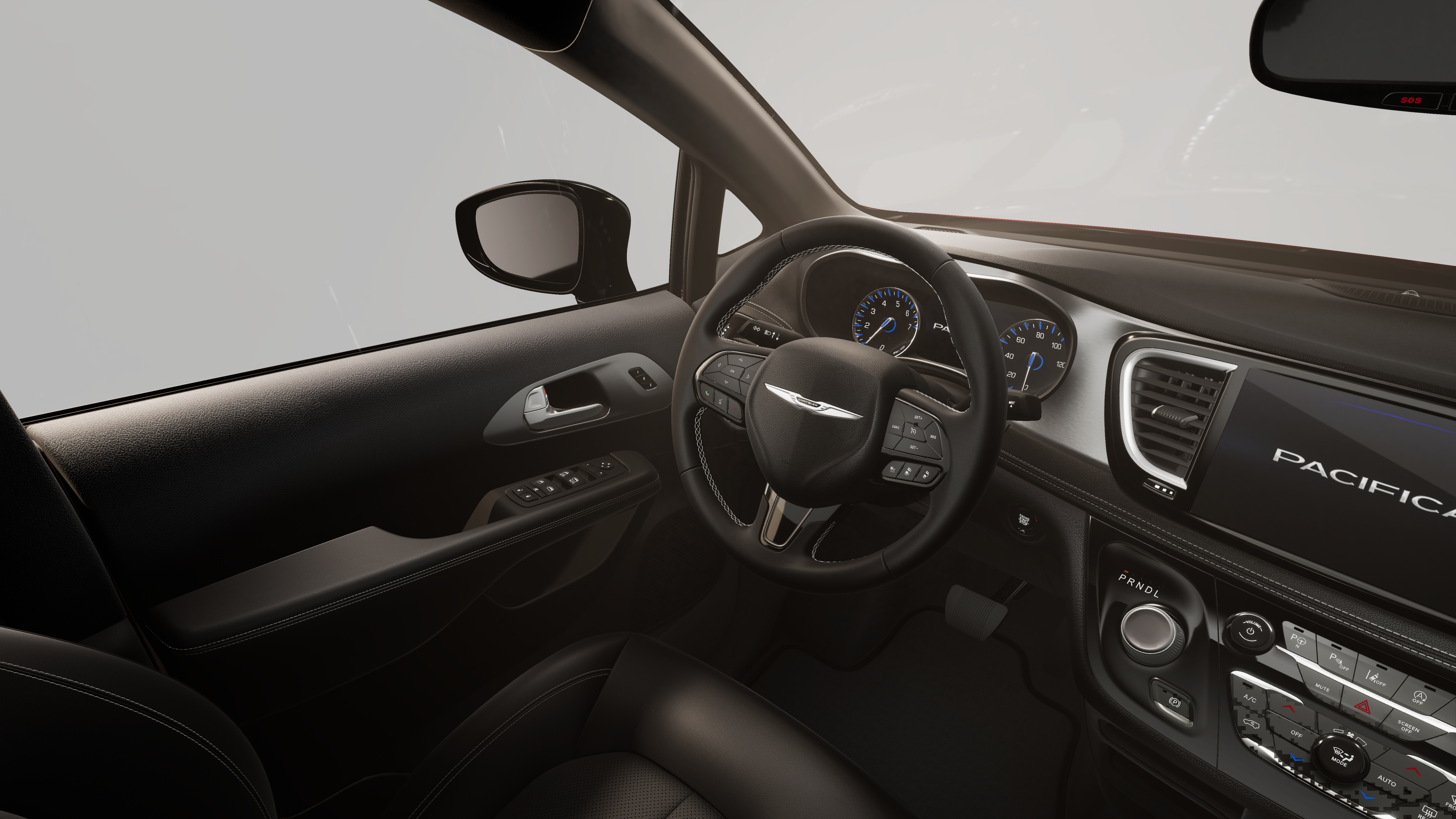 2026 Chrysler Pacifica Select